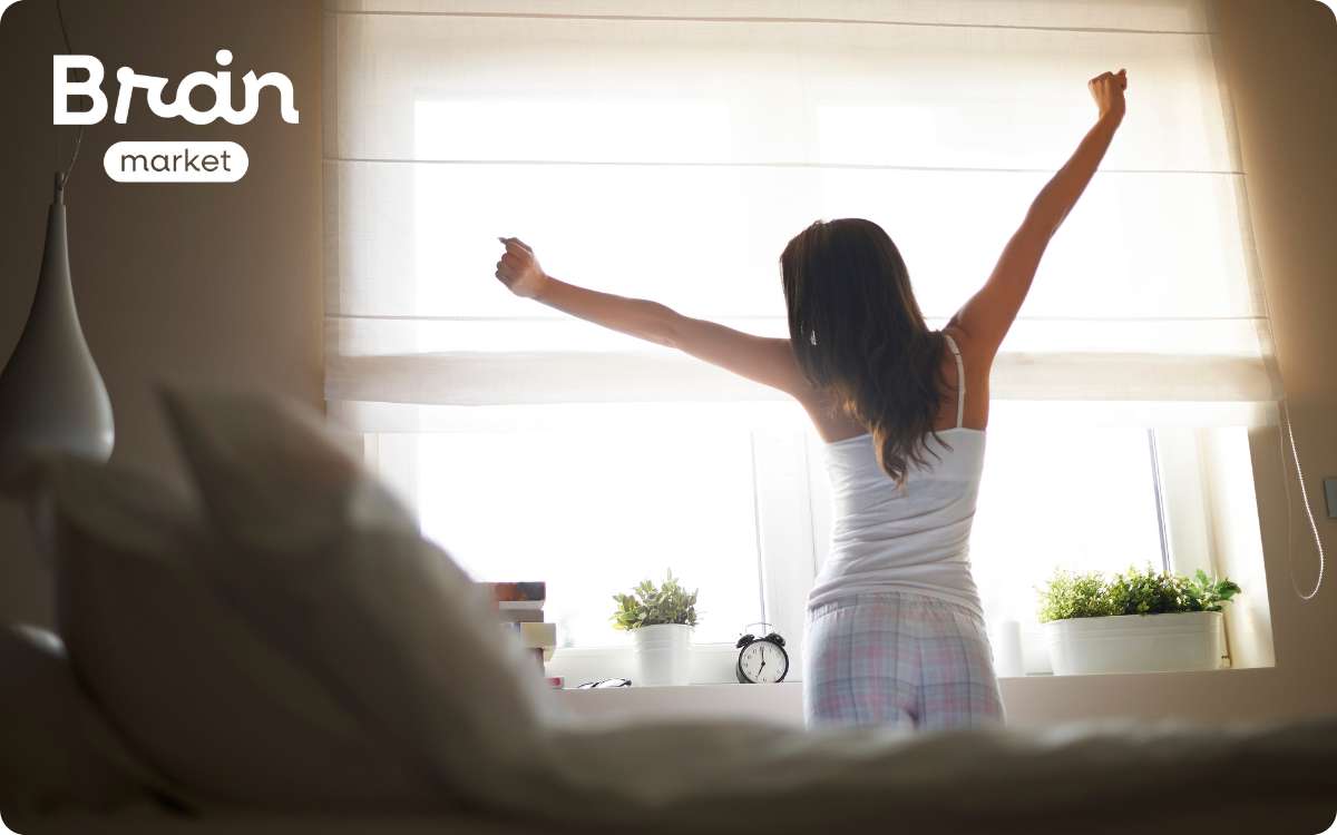 ranni protazeni spanek